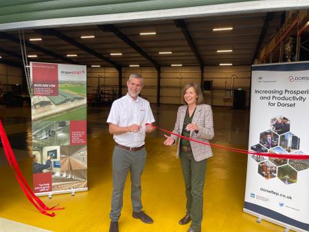 Agri-tech Innovation Centre opens for business